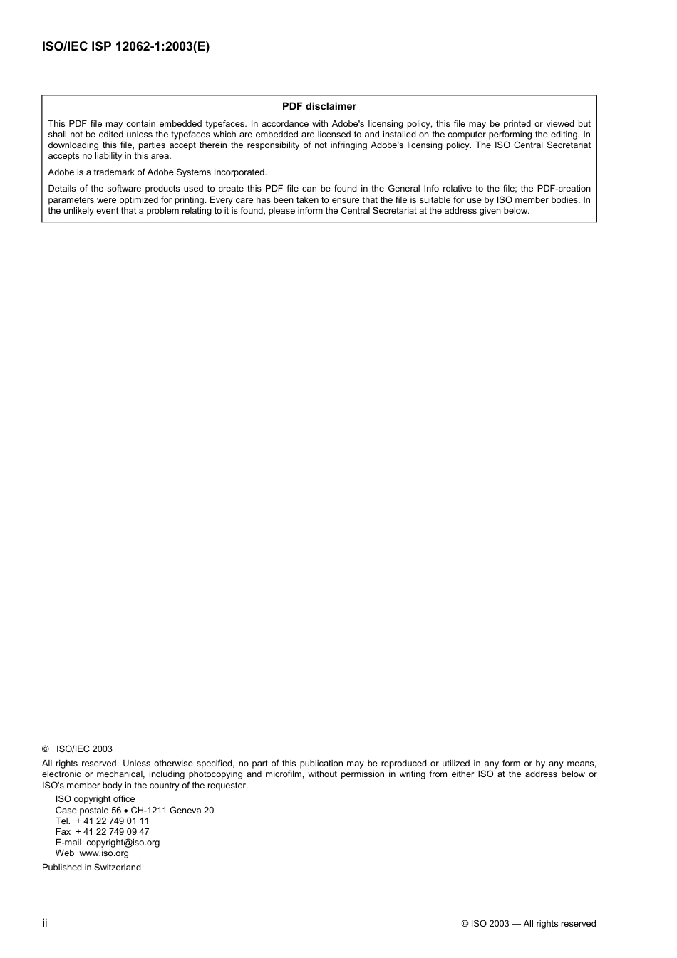 ISO IEC ISP 12062-1-2003.pdf_第2页