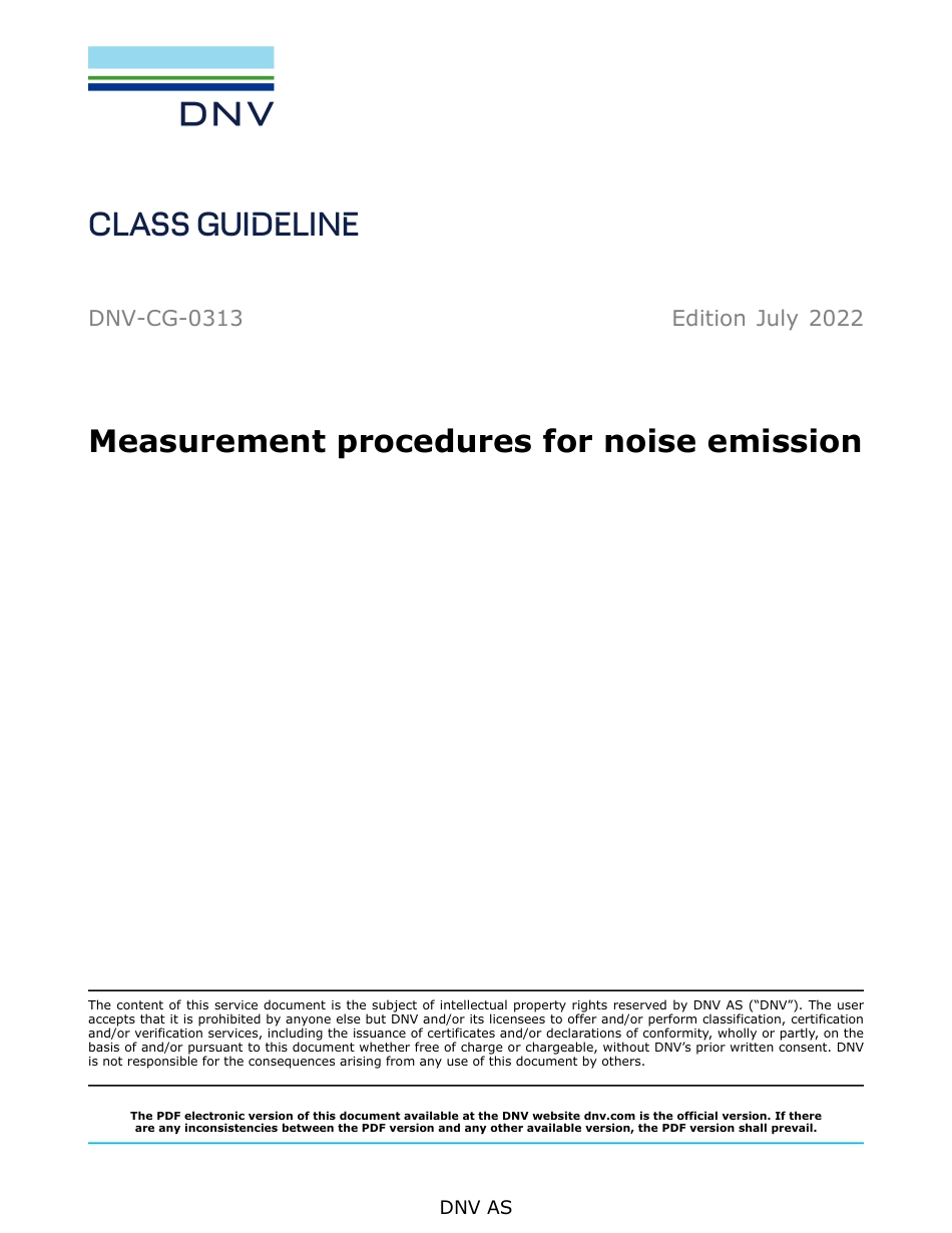 DNV-CG-0313-2022.pdf_第1页
