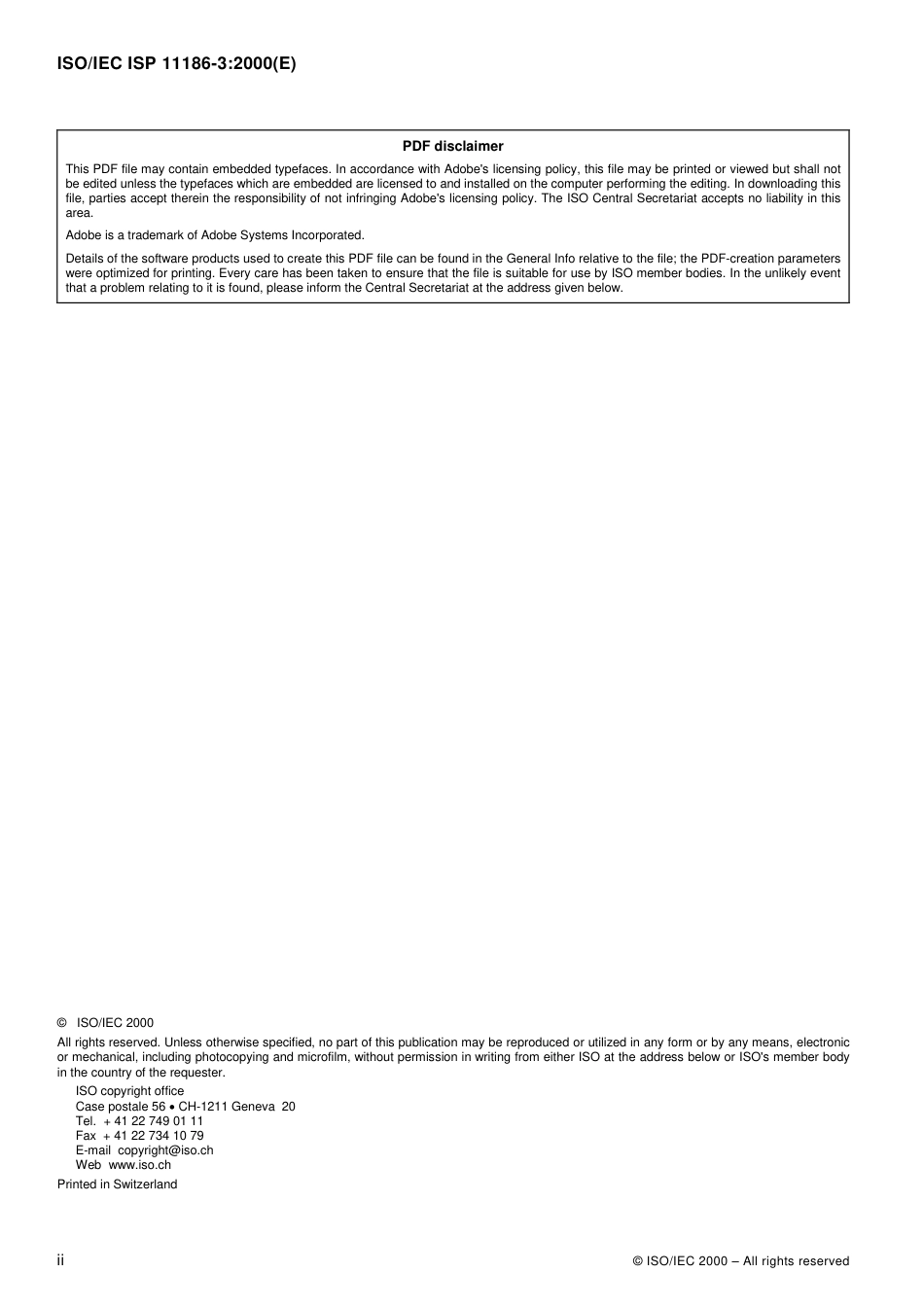 ISO IEC ISP 11186-3-2000.pdf_第2页