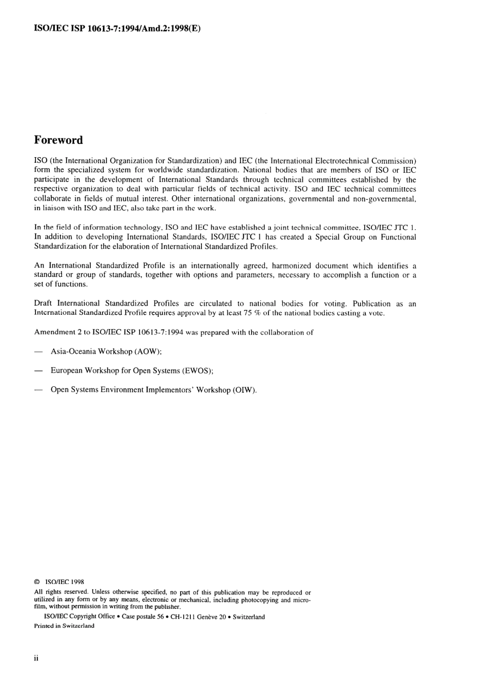 ISO IEC ISP 10613-7-1994 amd2-1998.pdf_第2页