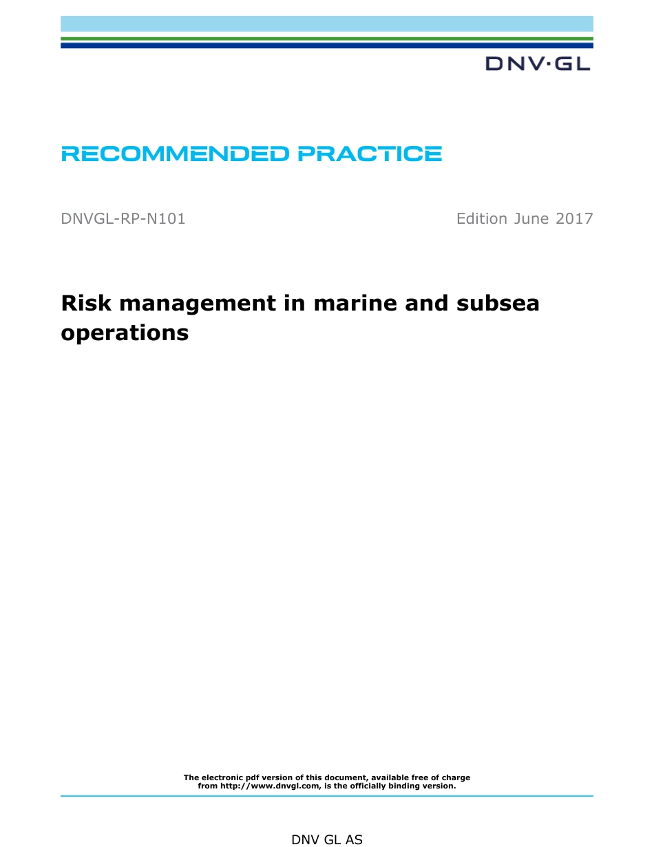 DNVGL-RP-N101-2017.pdf_第1页