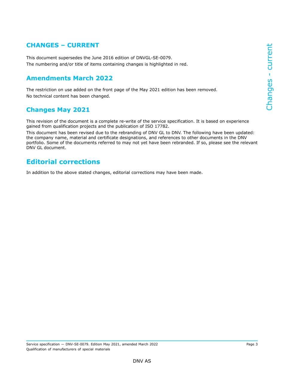 DNV-SE-0079-2021 (2022).pdf_第3页