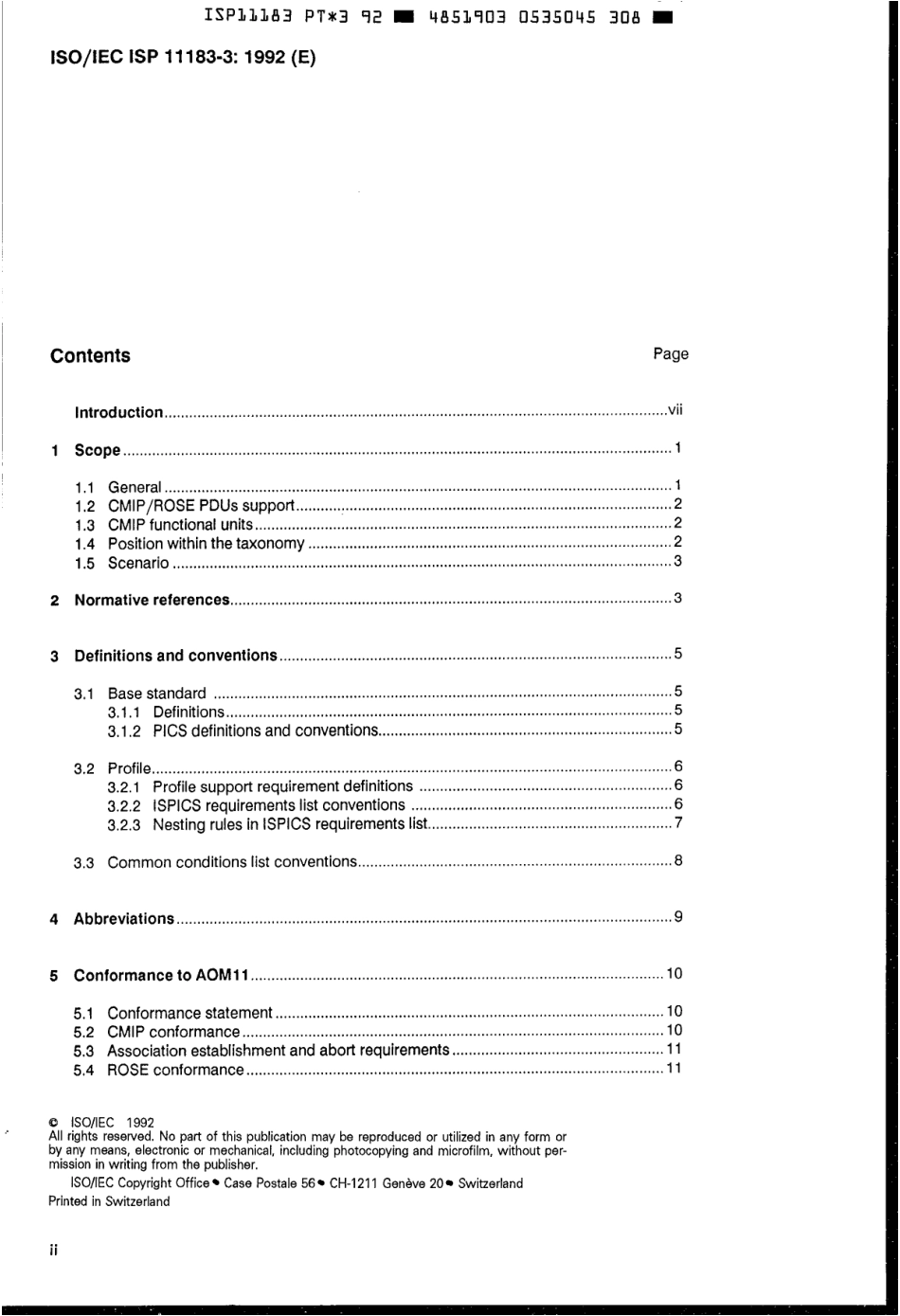 ISO IEC ISP 11183-3-1992 (1993) scan.pdf_第2页