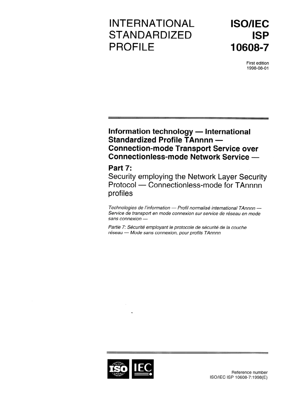 ISO IEC ISP 10608-7-1998 scan.pdf_第1页