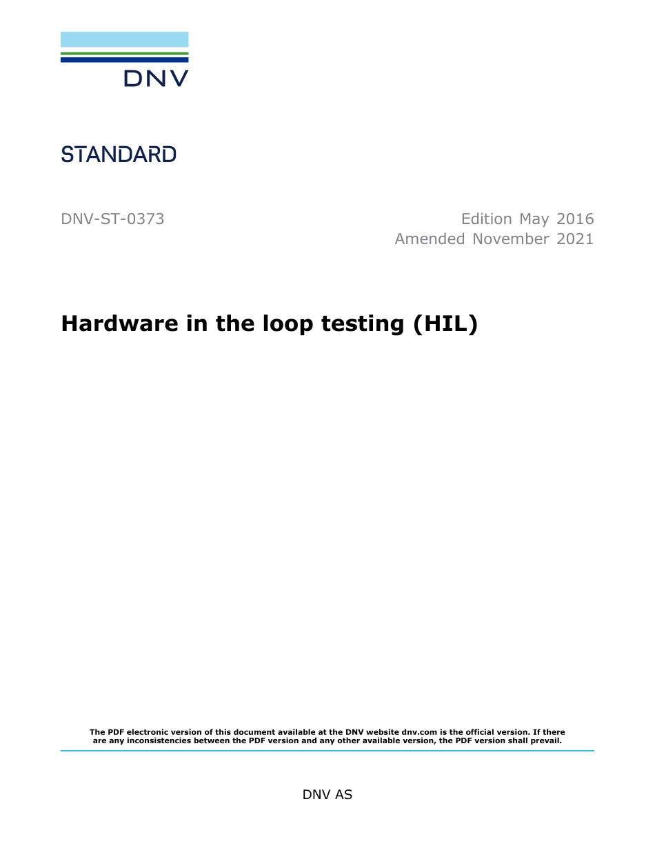 DNV-ST-0373-2016 (2021).pdf_第1页