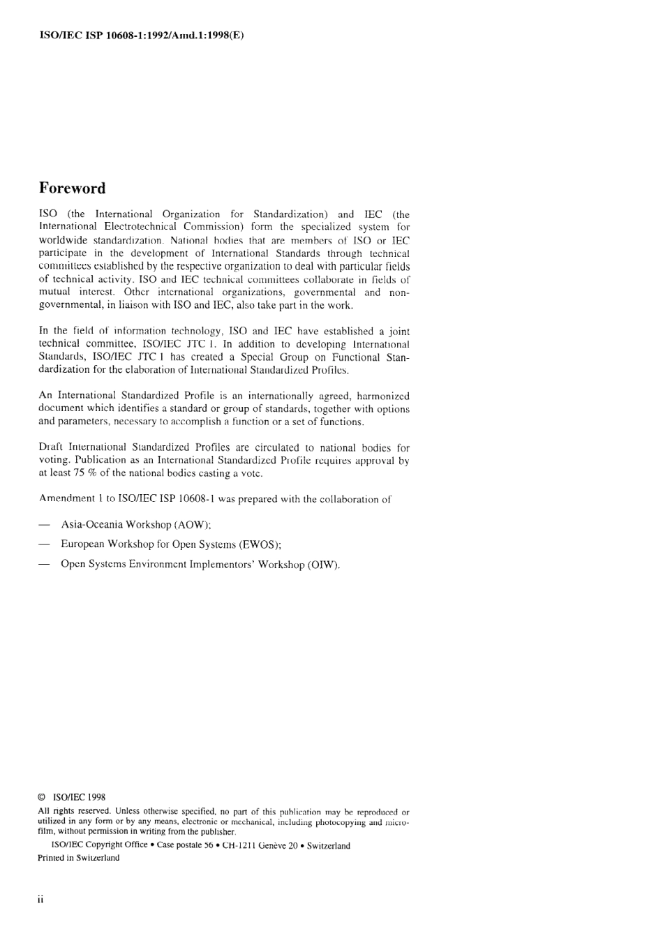 ISO IEC ISP 10608-1-1992 amd1-1998 scan.pdf_第2页