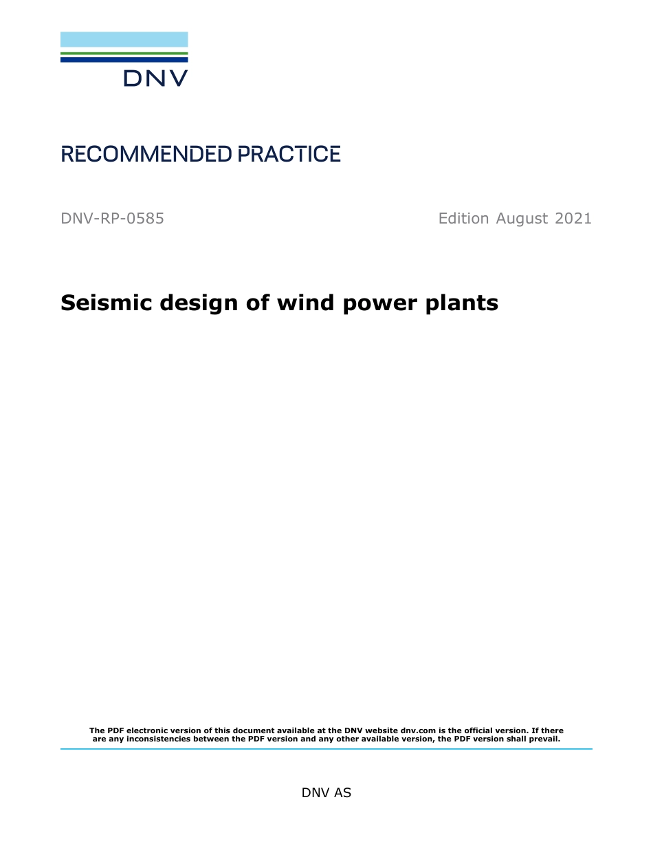 DNV-RP-0585-2021.pdf_第1页