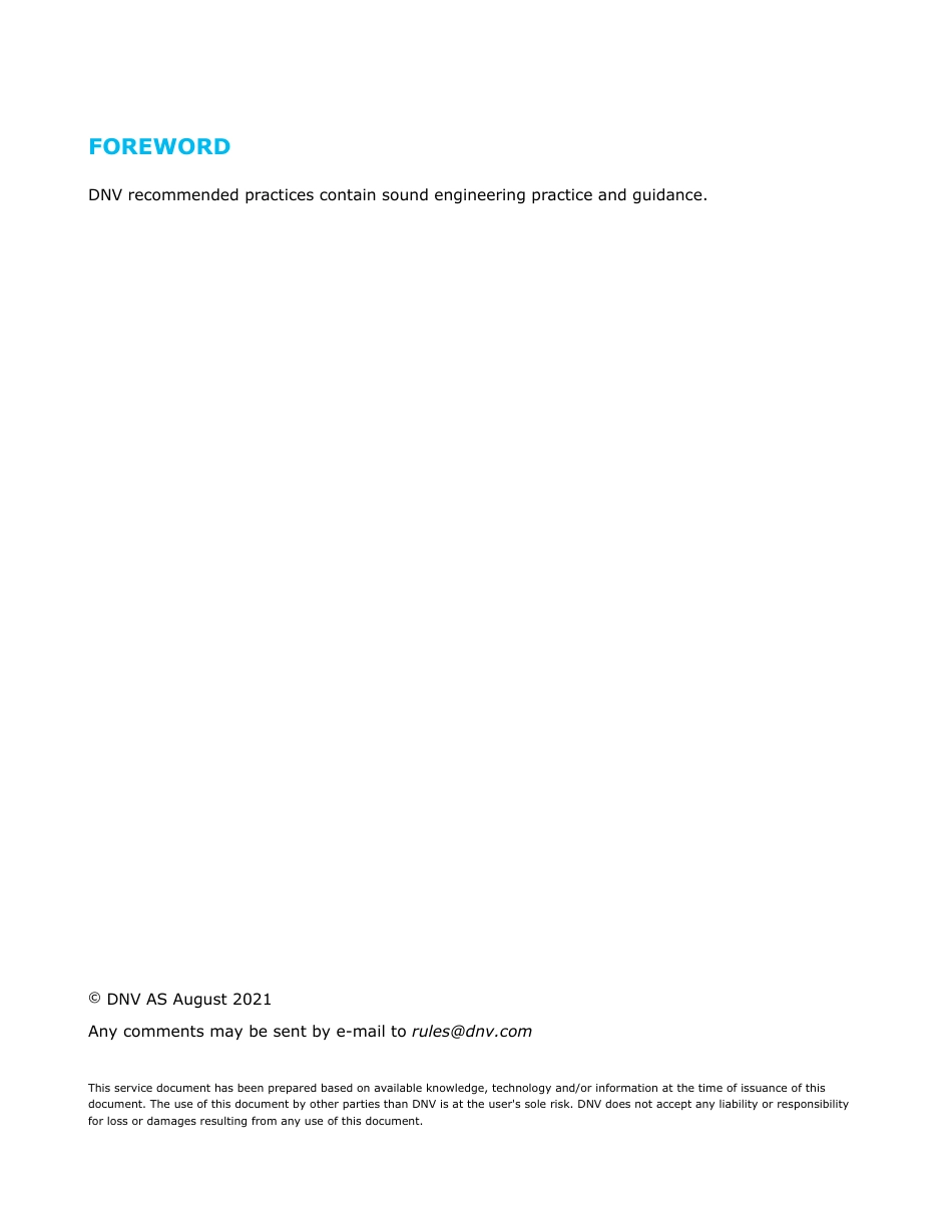 DNV-RP-0585-2021.pdf_第2页