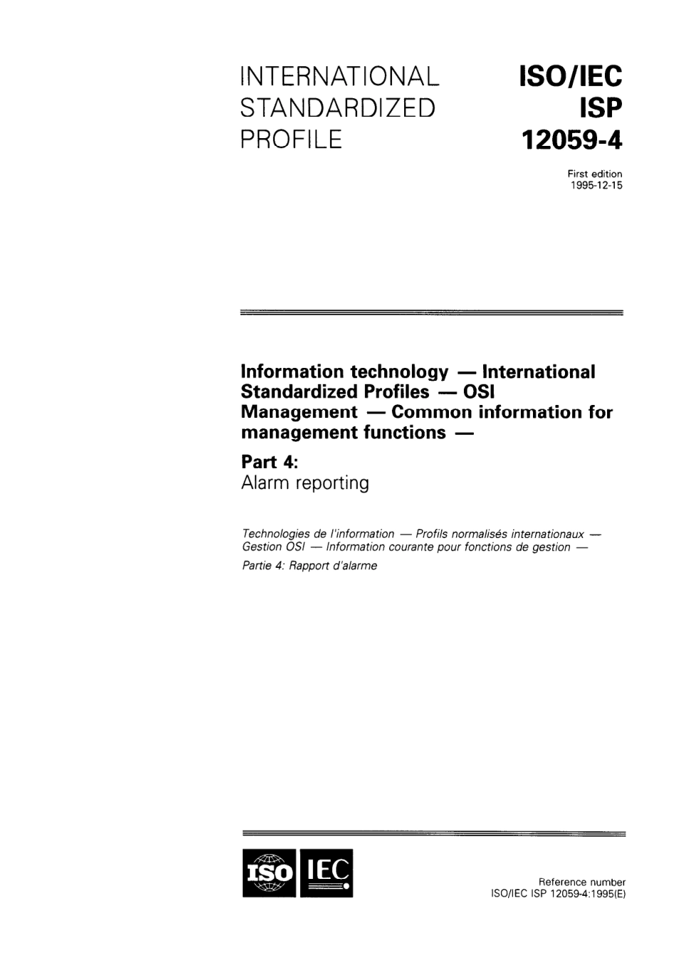ISO IEC ISP 12059-4-1995 scan.pdf_第1页