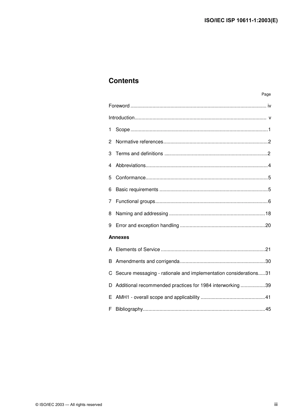 ISO IEC ISP 10611-1-2003.pdf_第3页
