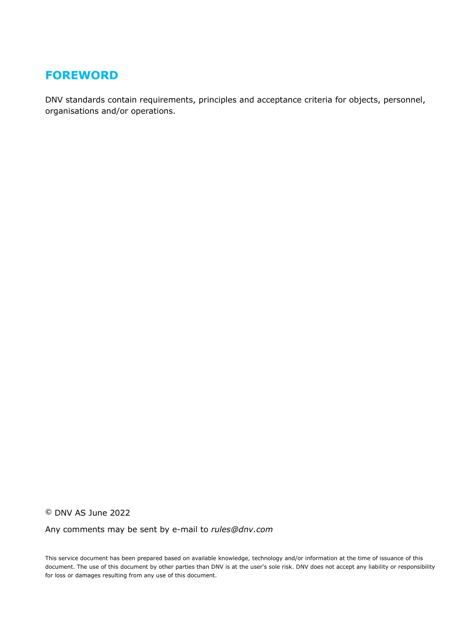 DNV-ST-0019-2022.pdf_第2页