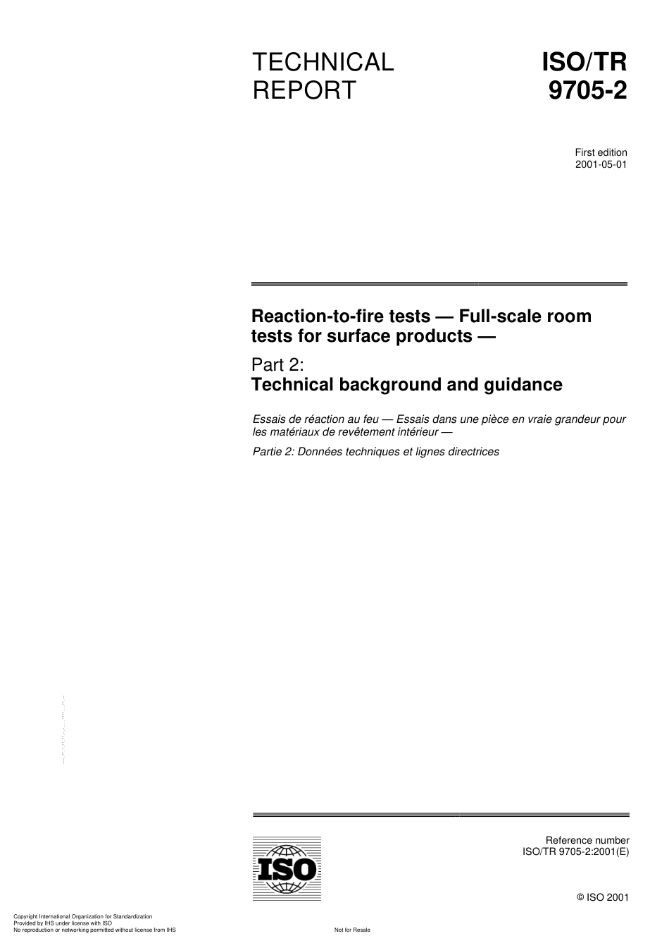 ISO TR 09705-2-2001.pdf_第1页