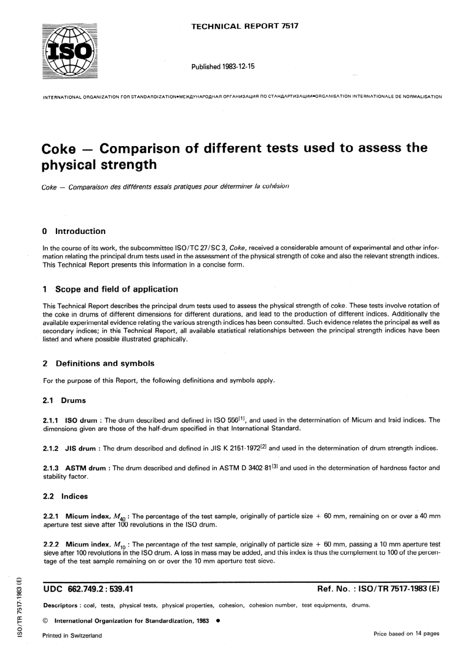 ISO TR 07517-1983 scan.pdf_第1页