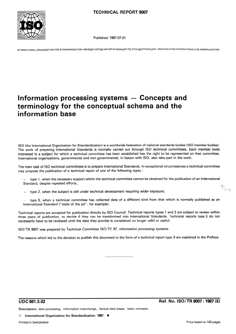 ISO TR 09007-1987 scan.pdf_第1页