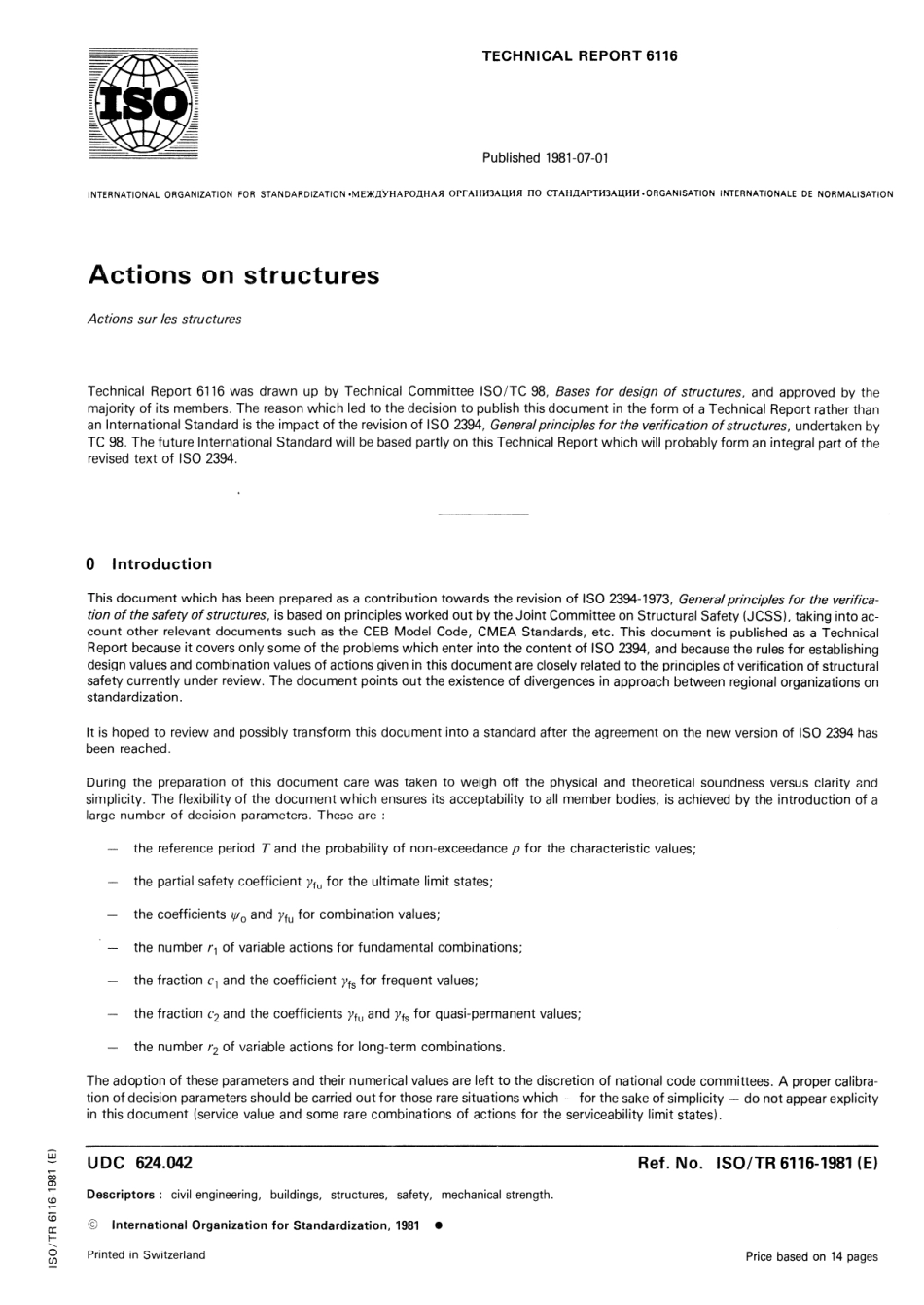 ISO TR 06116-1981 scan.pdf_第1页