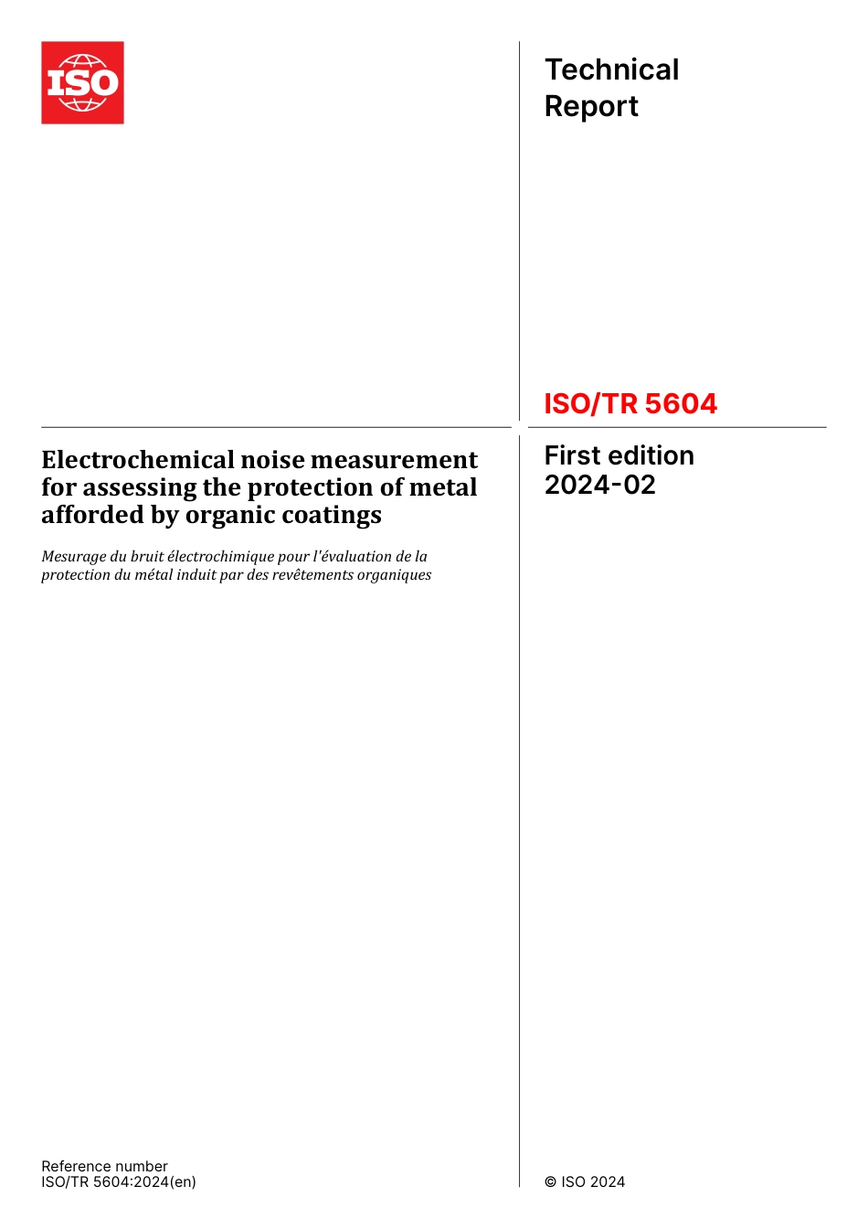 ISO TR 05604-2024.pdf_第1页