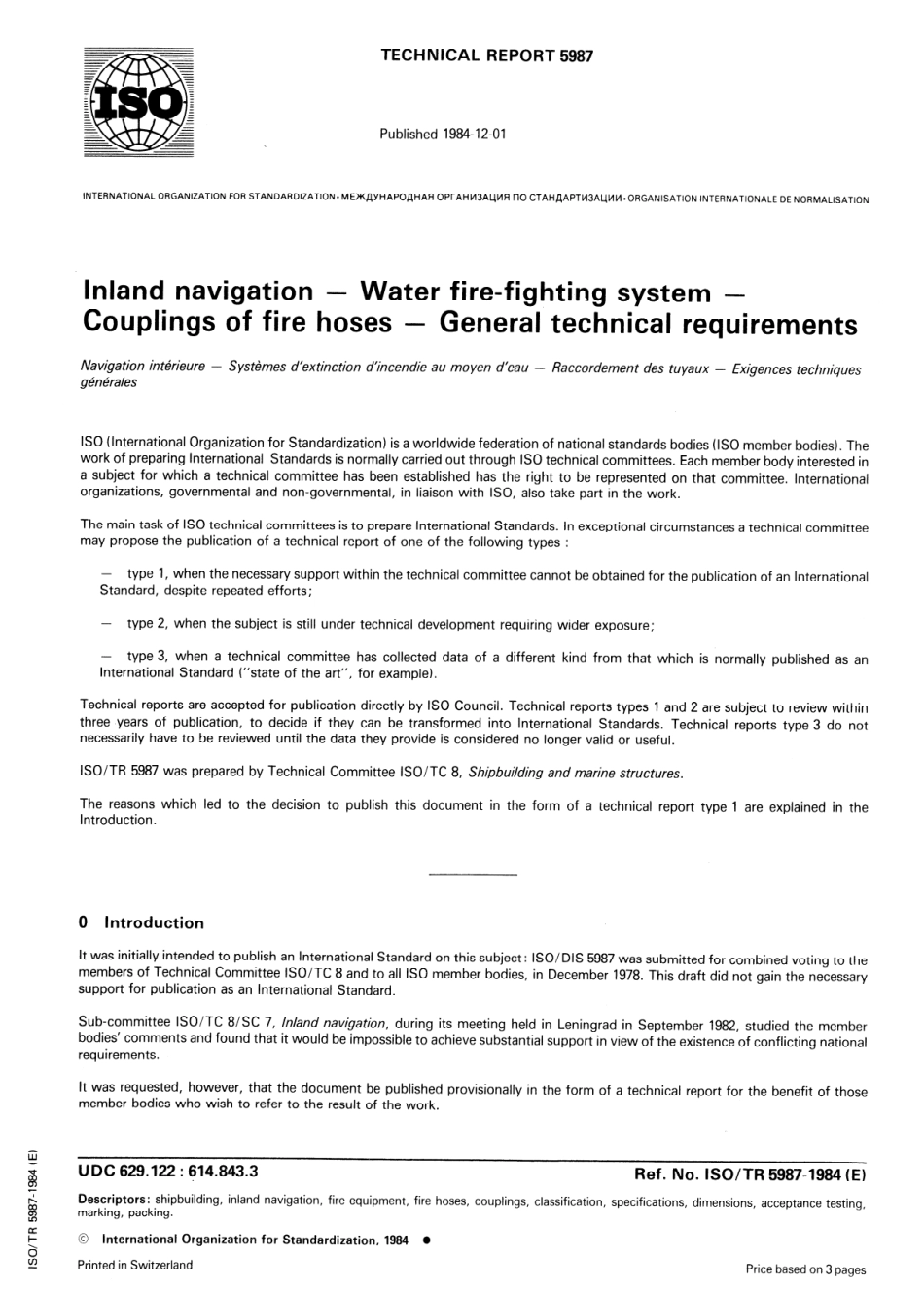 ISO TR 05987-1984 scan.pdf_第1页