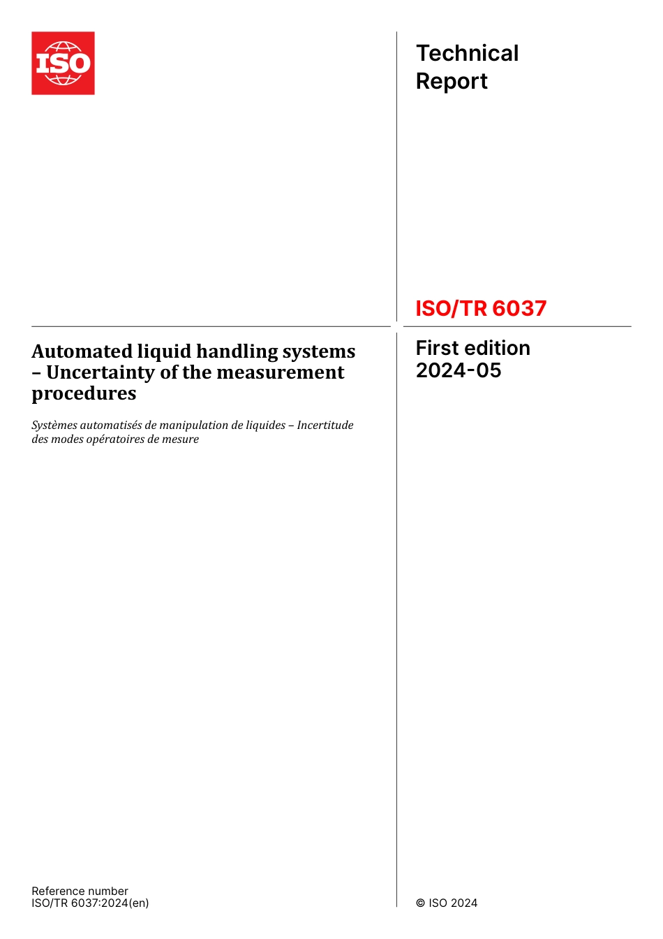 ISO TR 06037-2024.pdf_第1页