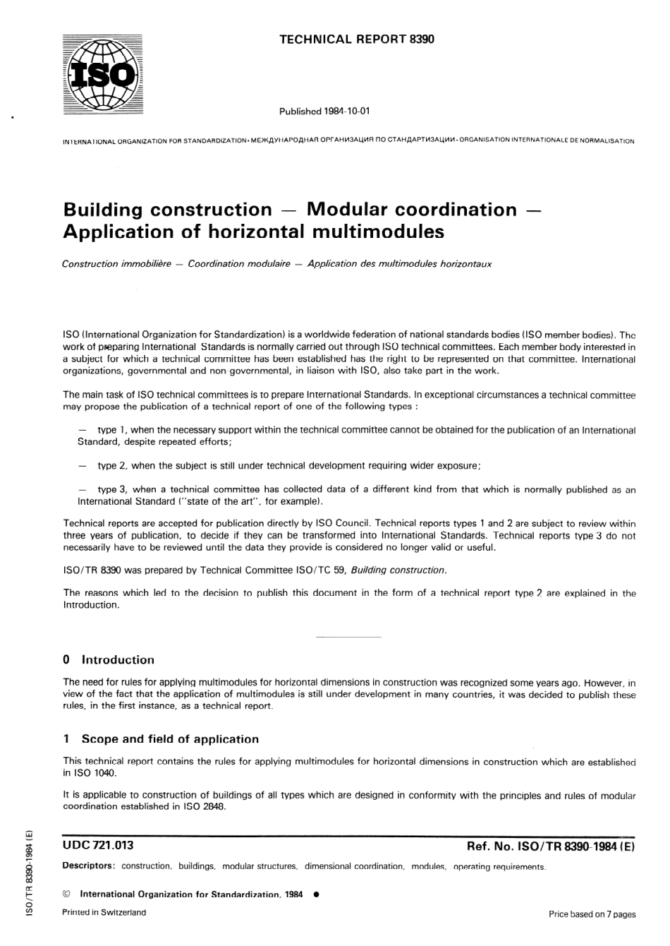 ISO TR 08390-1984 scan.pdf_第1页