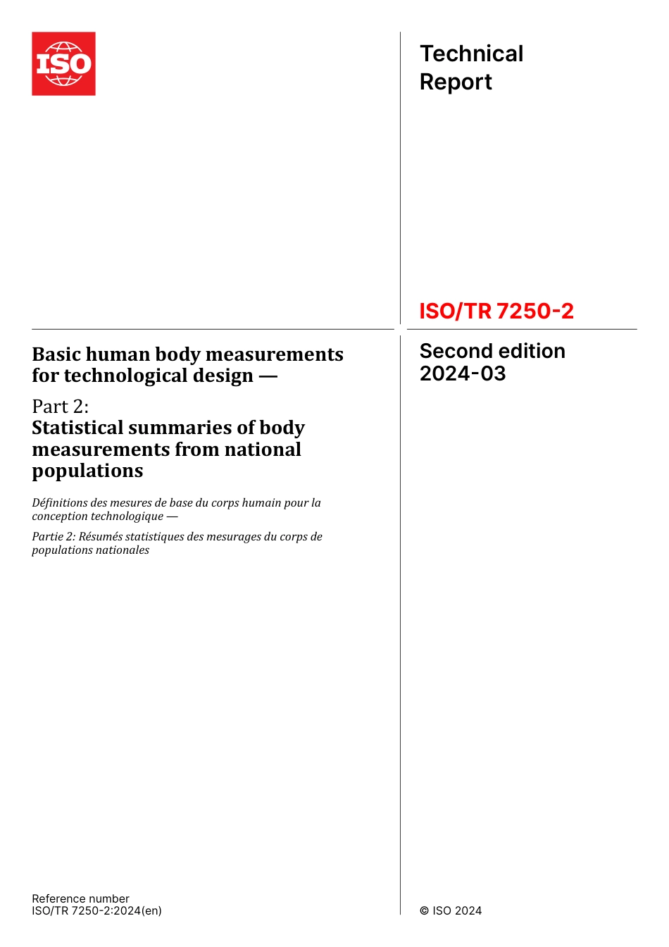 ISO TR 07250-2-2024.pdf_第1页