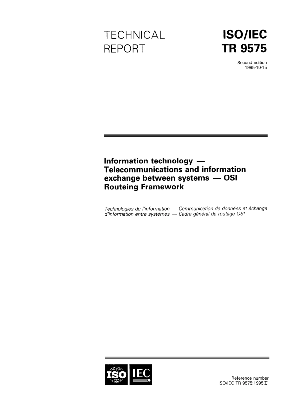 ISO IEC TR 09575-1995 scan.pdf_第1页