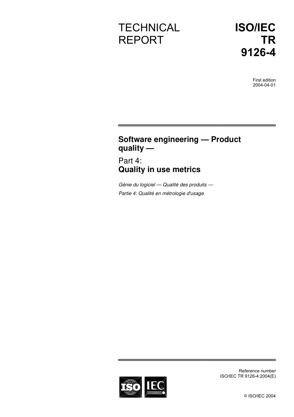 ISO IEC TR 09126-4-2004.pdf_第1页