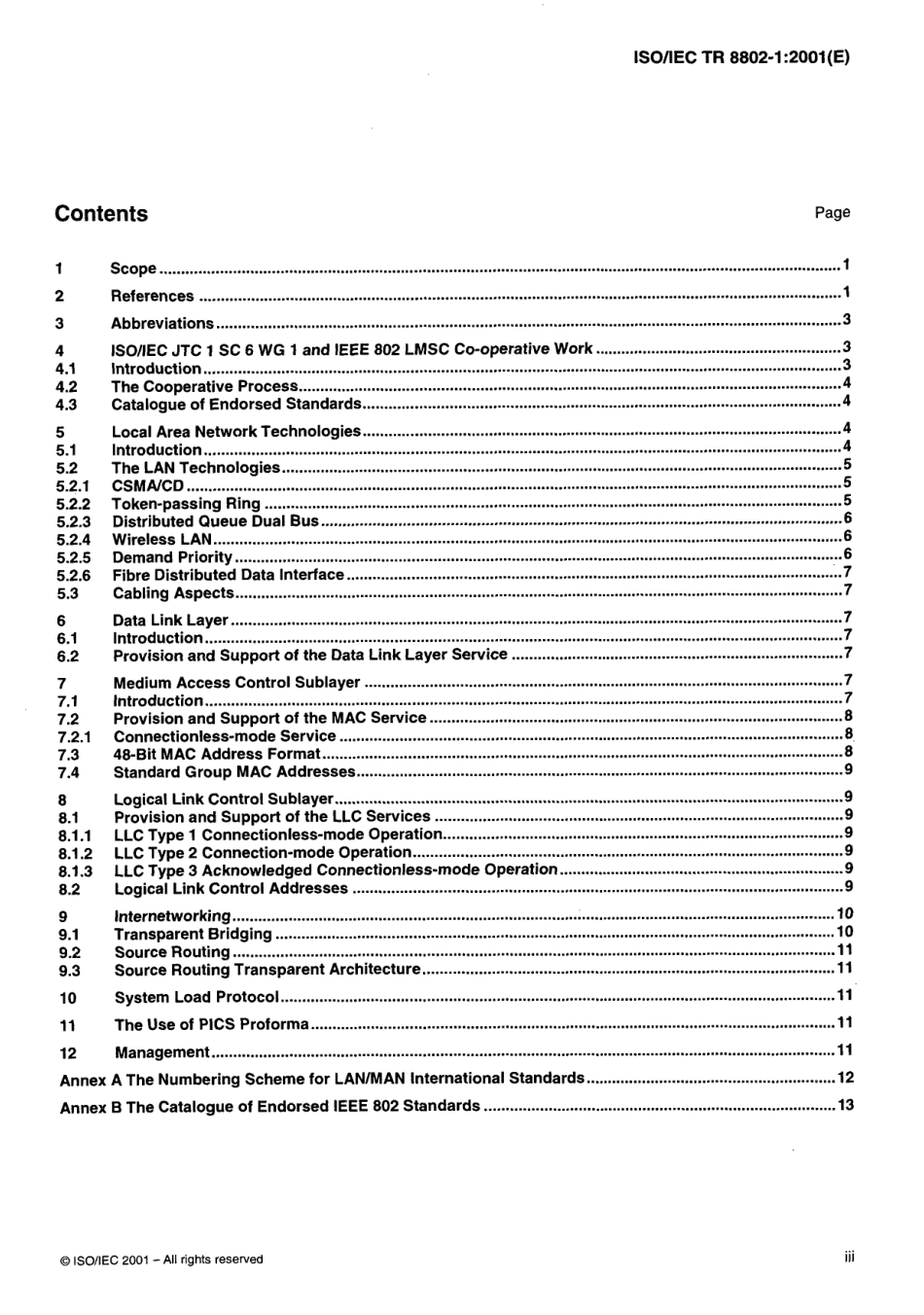 ISO IEC TR 08802-1-2001 (2002) scan.pdf_第3页