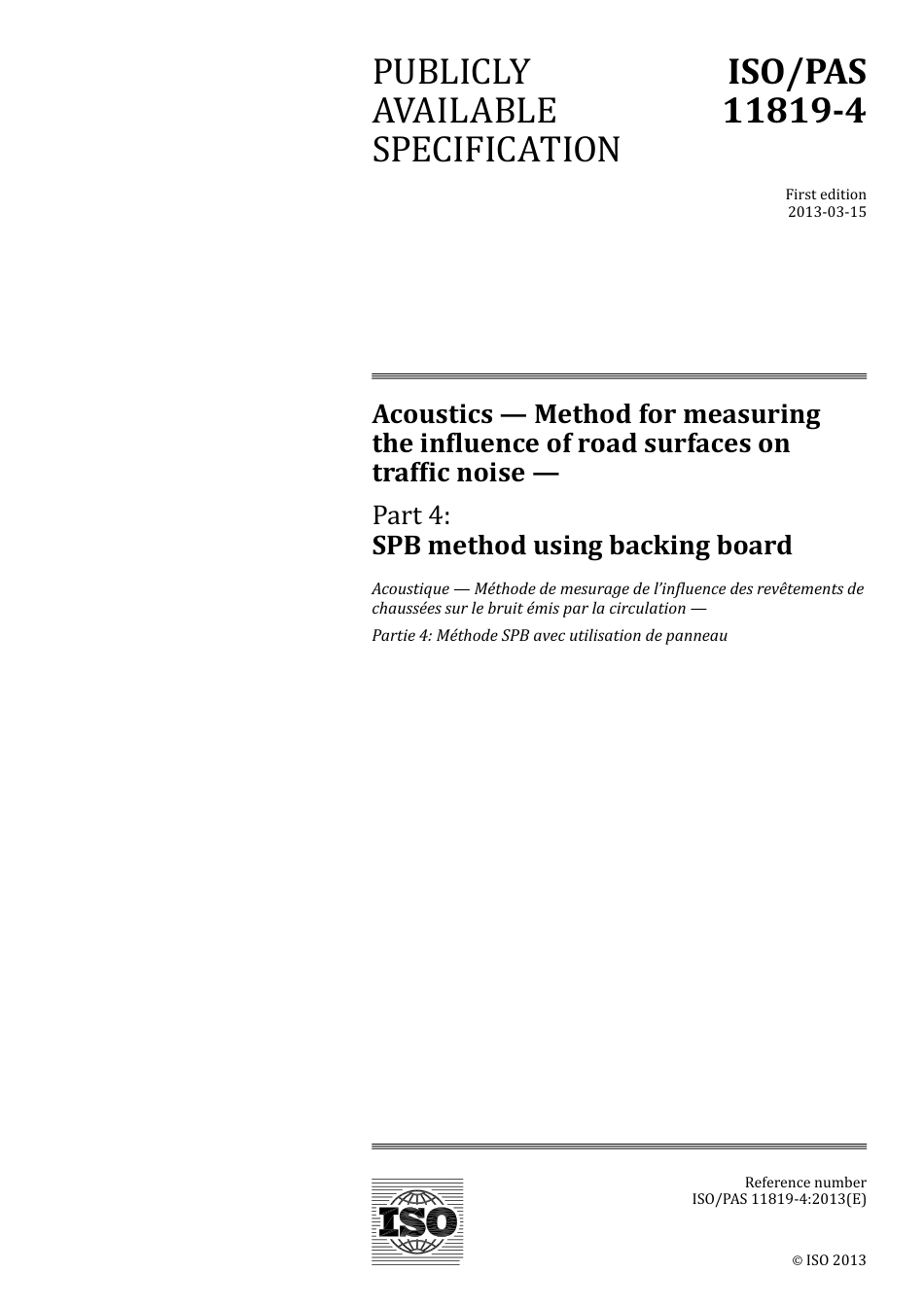 ISO PAS 11819-4-2013.pdf_第1页