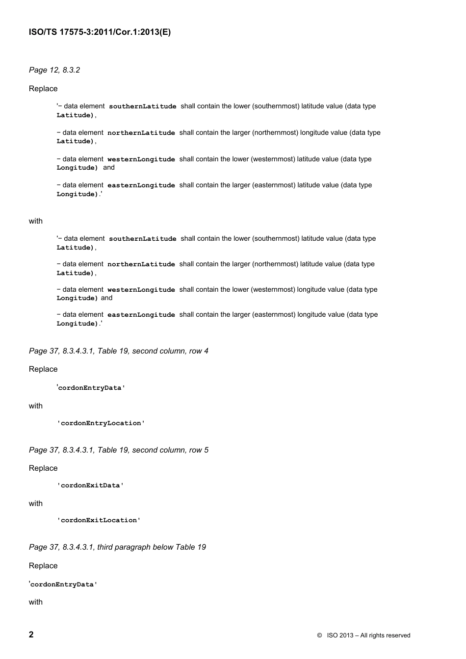 ISO TS 17575-3-2011 cor1-2013.pdf_第2页