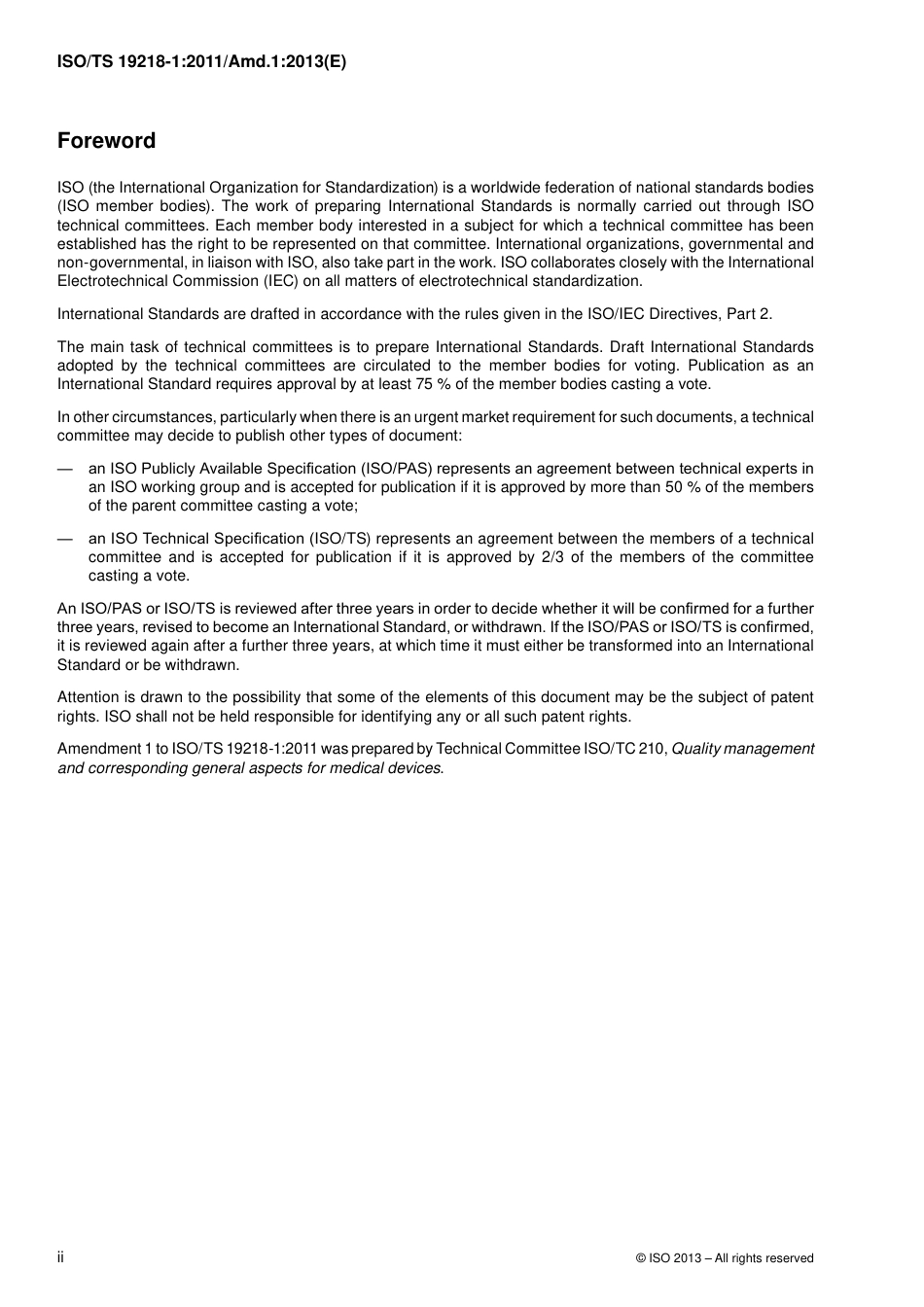 ISO TS 19218-1-2011 amd1-2013.pdf_第2页