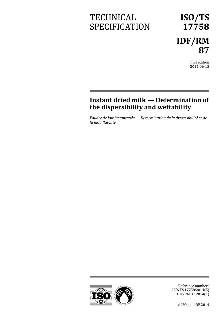 ISO TS 17758-2014.pdf_第1页