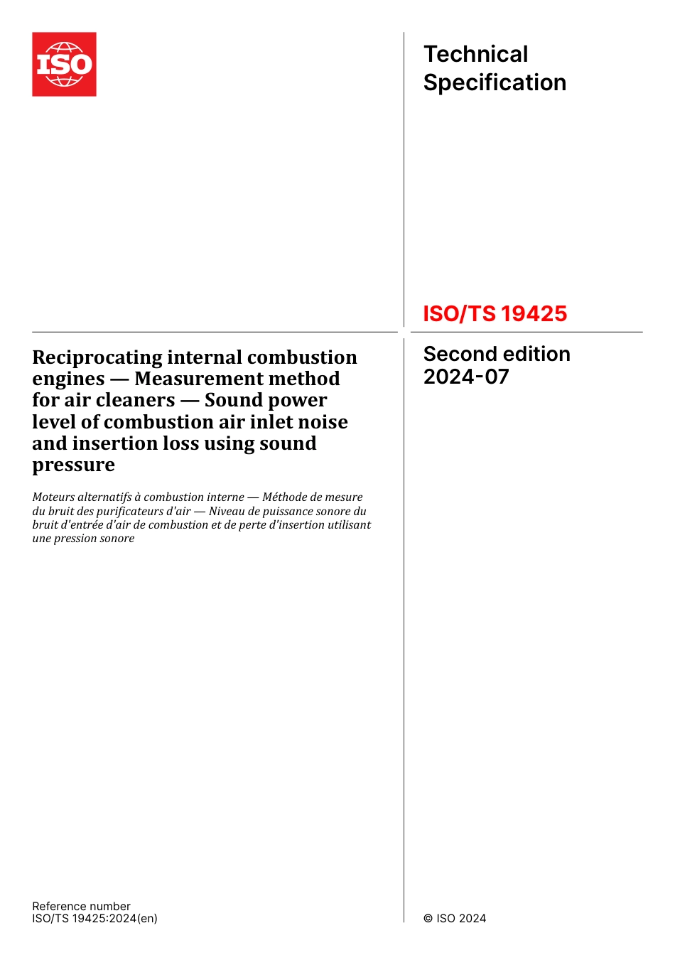 ISO TS 19425-2024.pdf_第1页