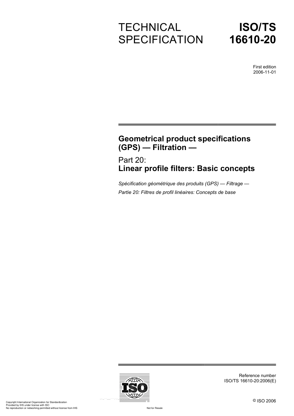 ISO TS 16610-20-2006.pdf_第1页