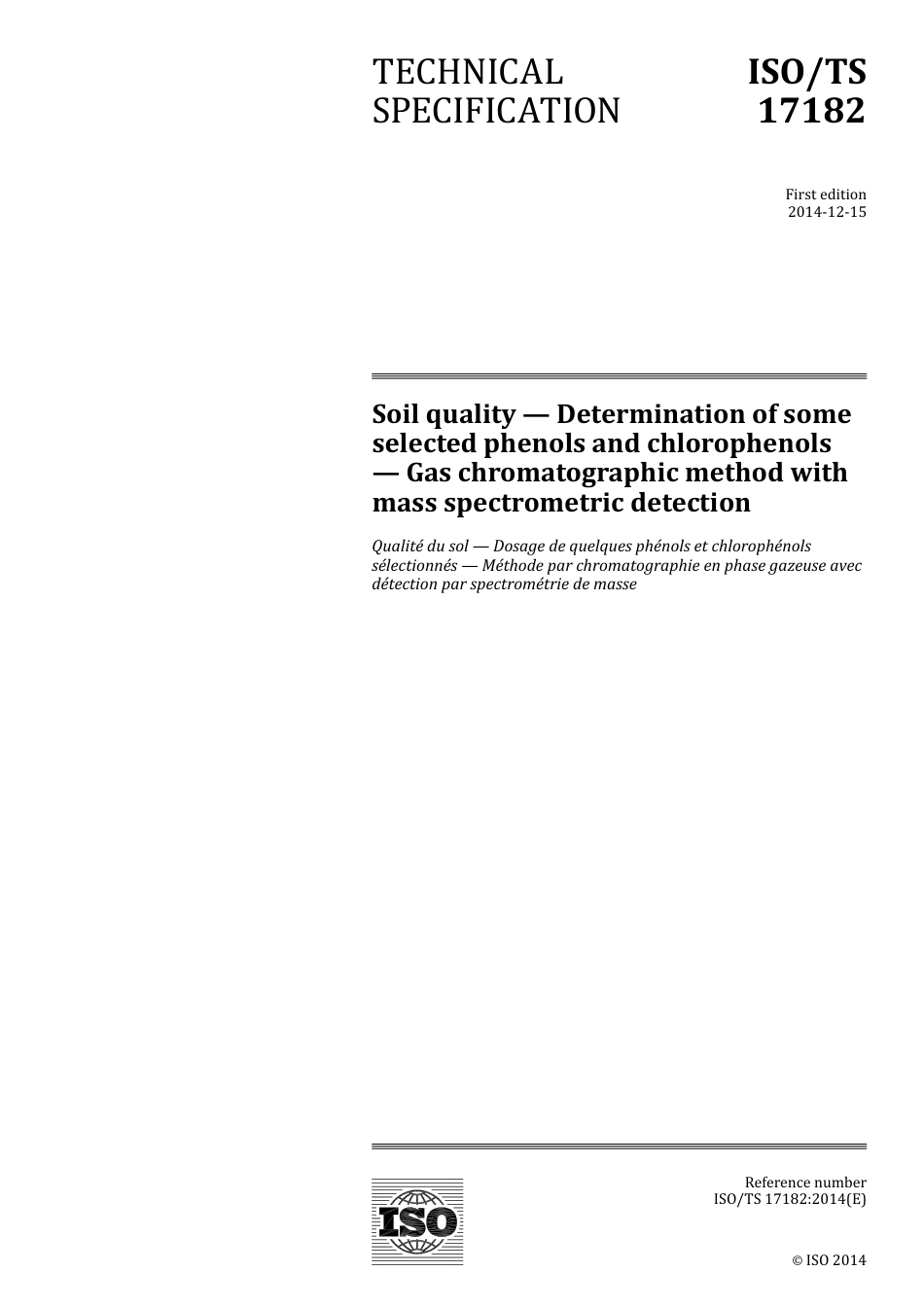 ISO TS 17182-2014.pdf_第1页