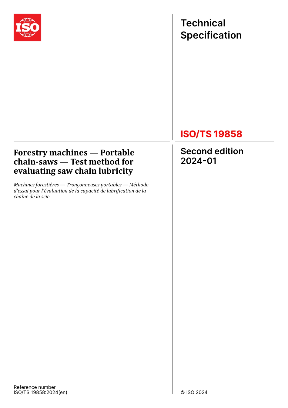 ISO TS 19858-2024.pdf_第1页
