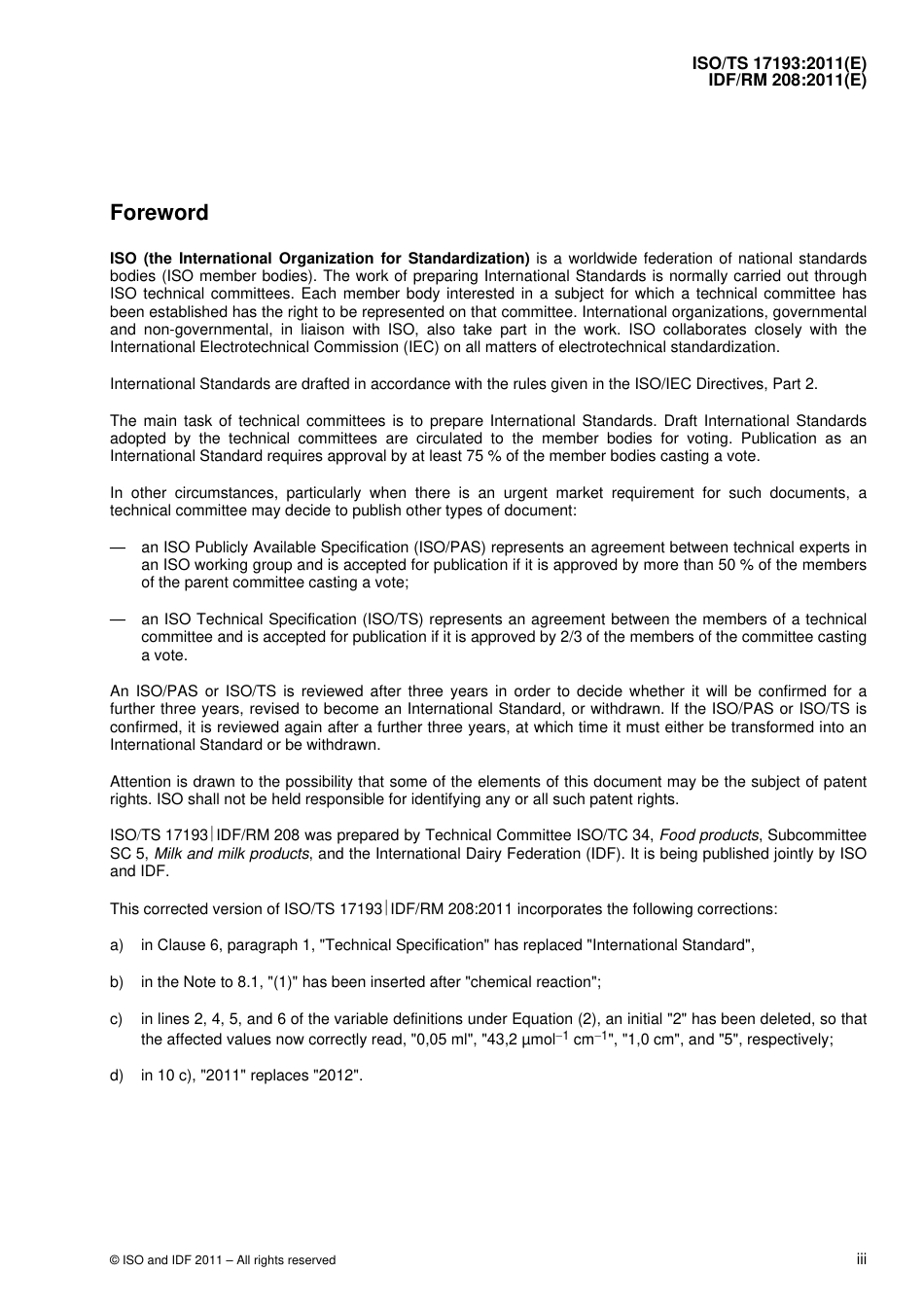 ISO TS 17193-2011 (2012).pdf_第3页