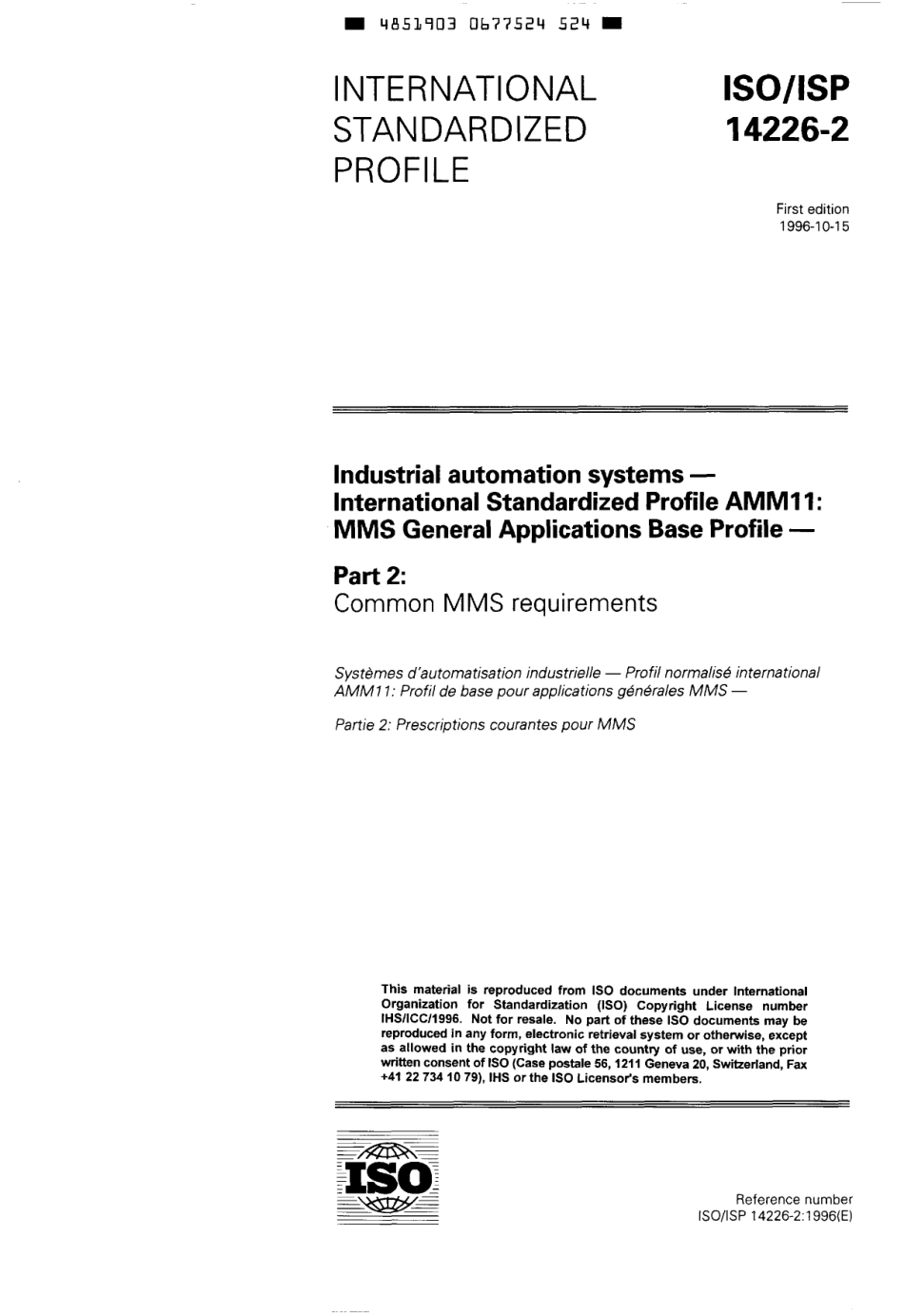 ISO ISP 14226-2-1996 scan.pdf_第1页