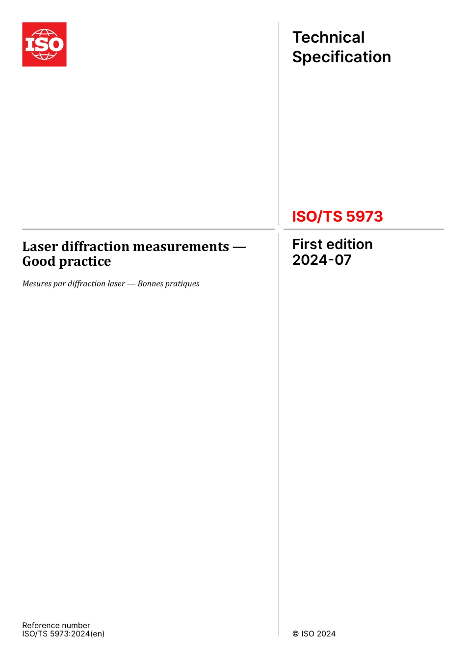 ISO TS 05973-2024.pdf_第1页