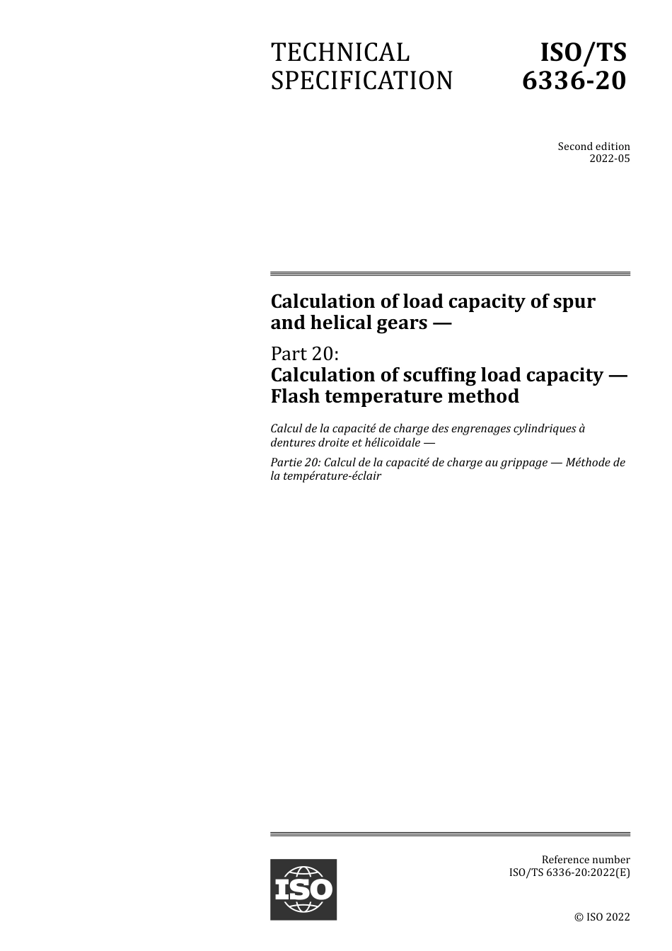 ISO TS 06336-20-2022.pdf_第1页