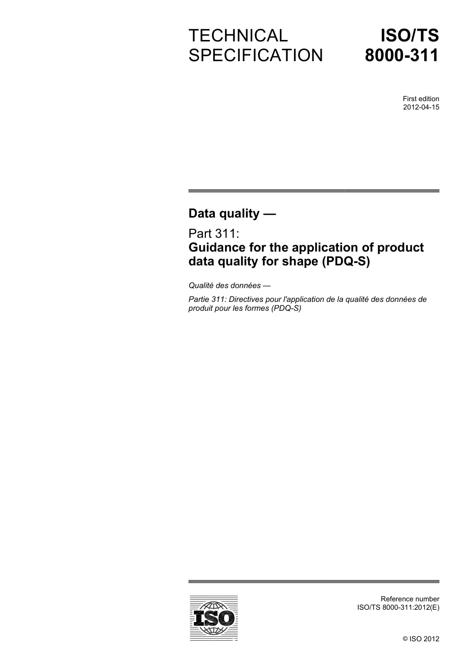 ISO TS 08000-311-2012.pdf_第1页