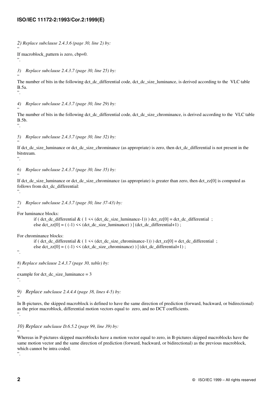 ISO IEC 11172-2-1993 cor2-1999.pdf_第2页