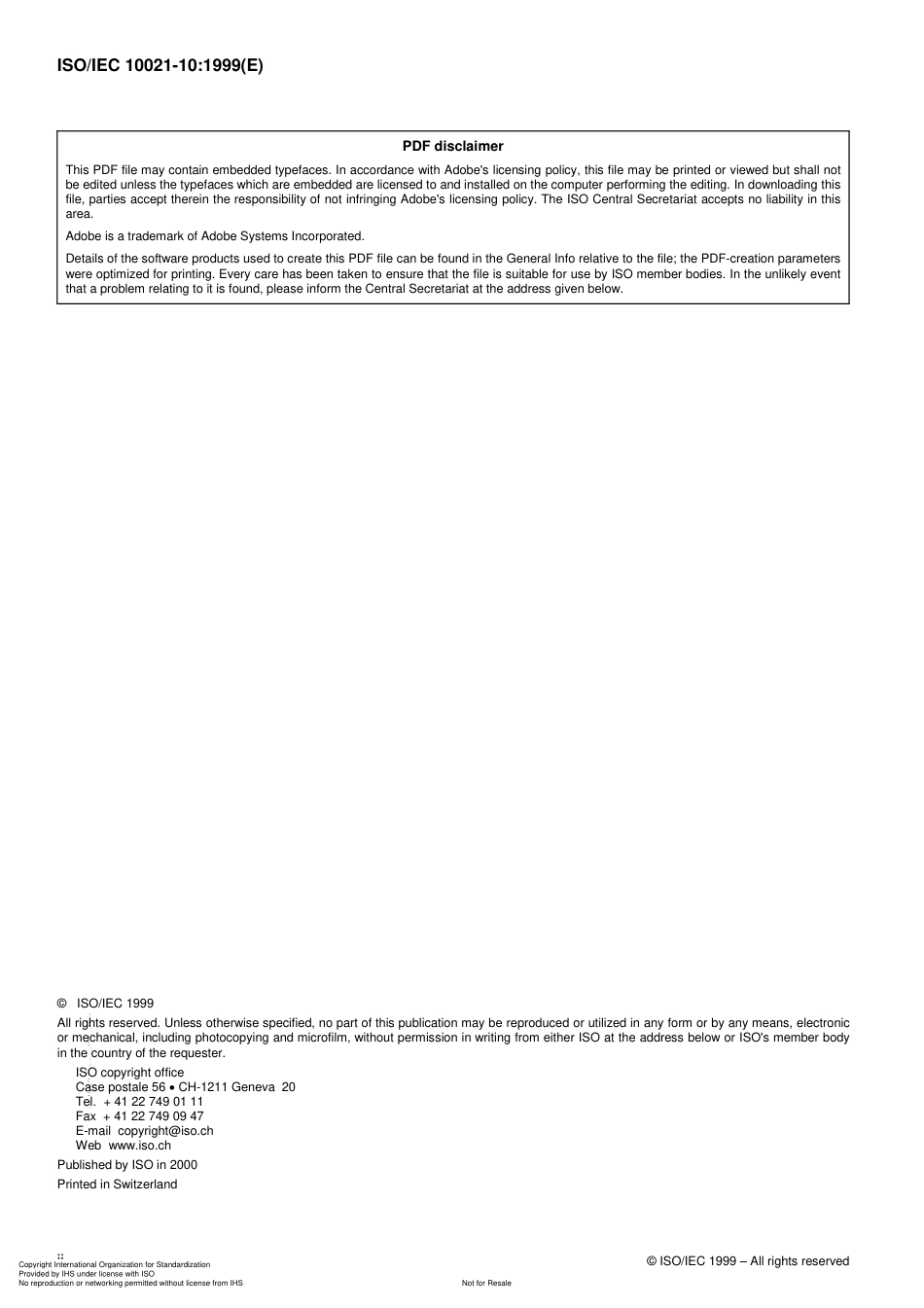 ISO IEC 10021-10-1999.pdf_第2页