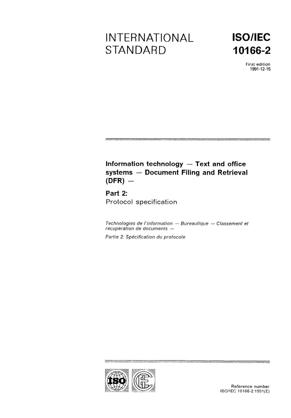 ISO IEC 10166-2-1991 scan.pdf_第1页