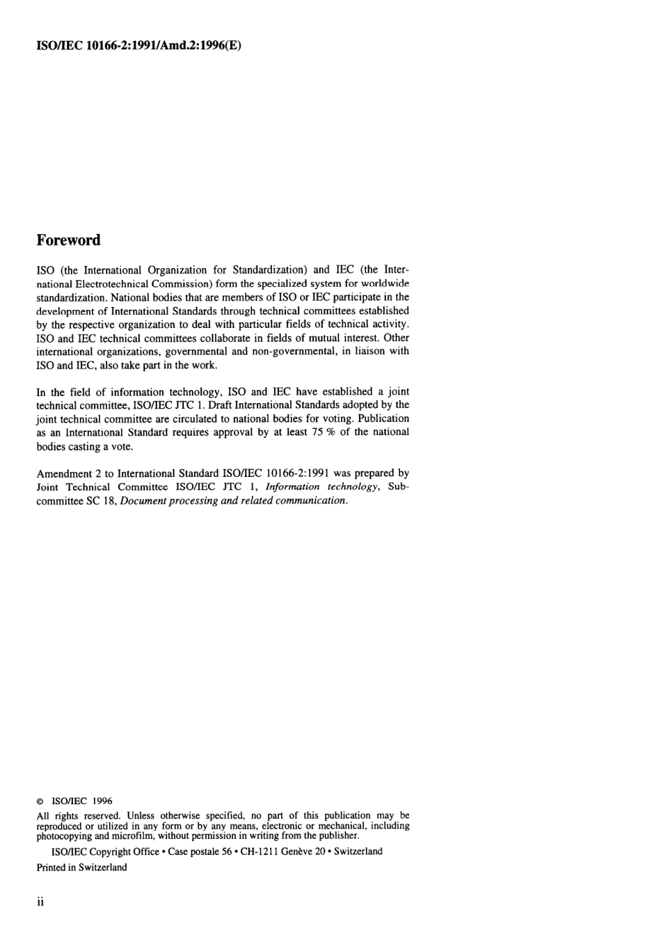 ISO IEC 10166-2-1991 amd2-1996 scan.pdf_第2页