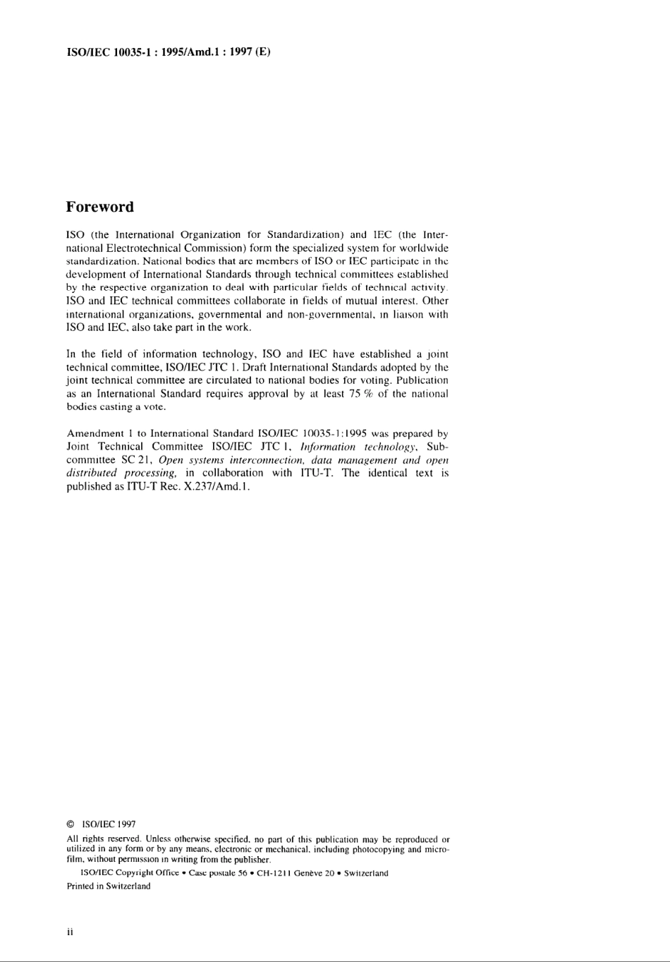 ISO IEC 10035-1-1995 amd1-1997 scan.pdf_第2页