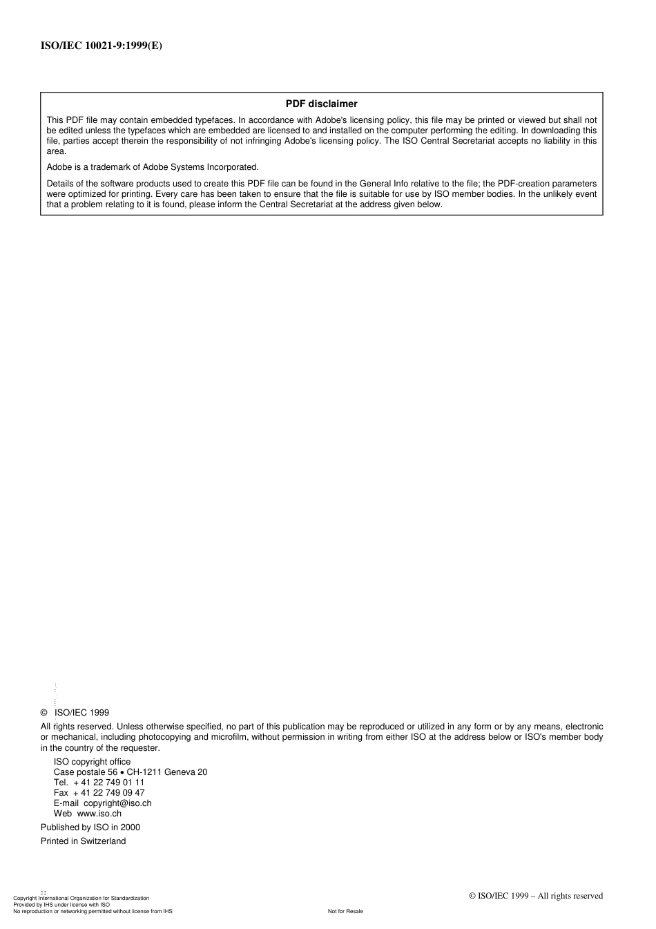 ISO IEC 10021-9-1999.pdf_第2页