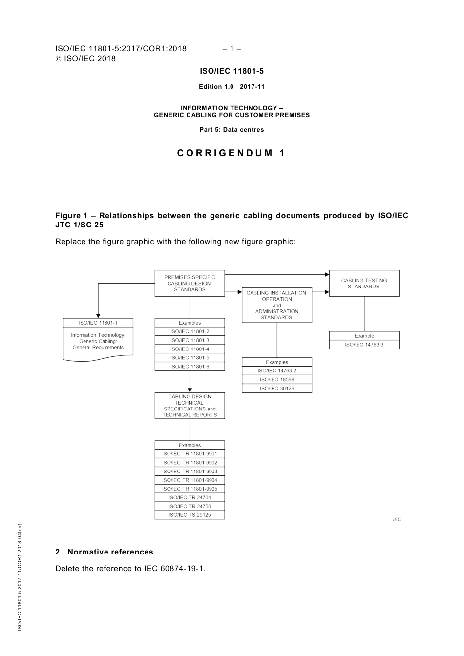 ISO IEC 11801-5-2017 cor1-2018.pdf_第1页