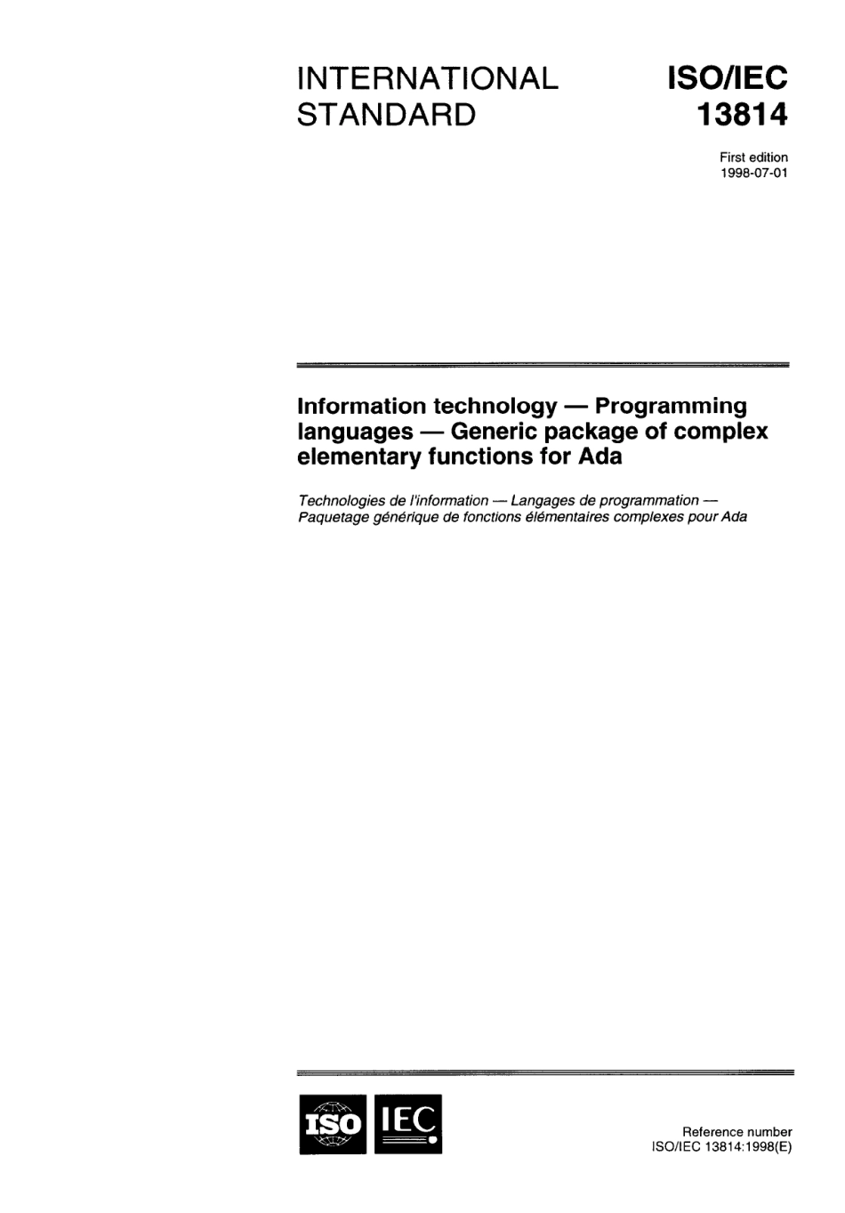 ISO IEC 13814-1998 scan.pdf_第1页