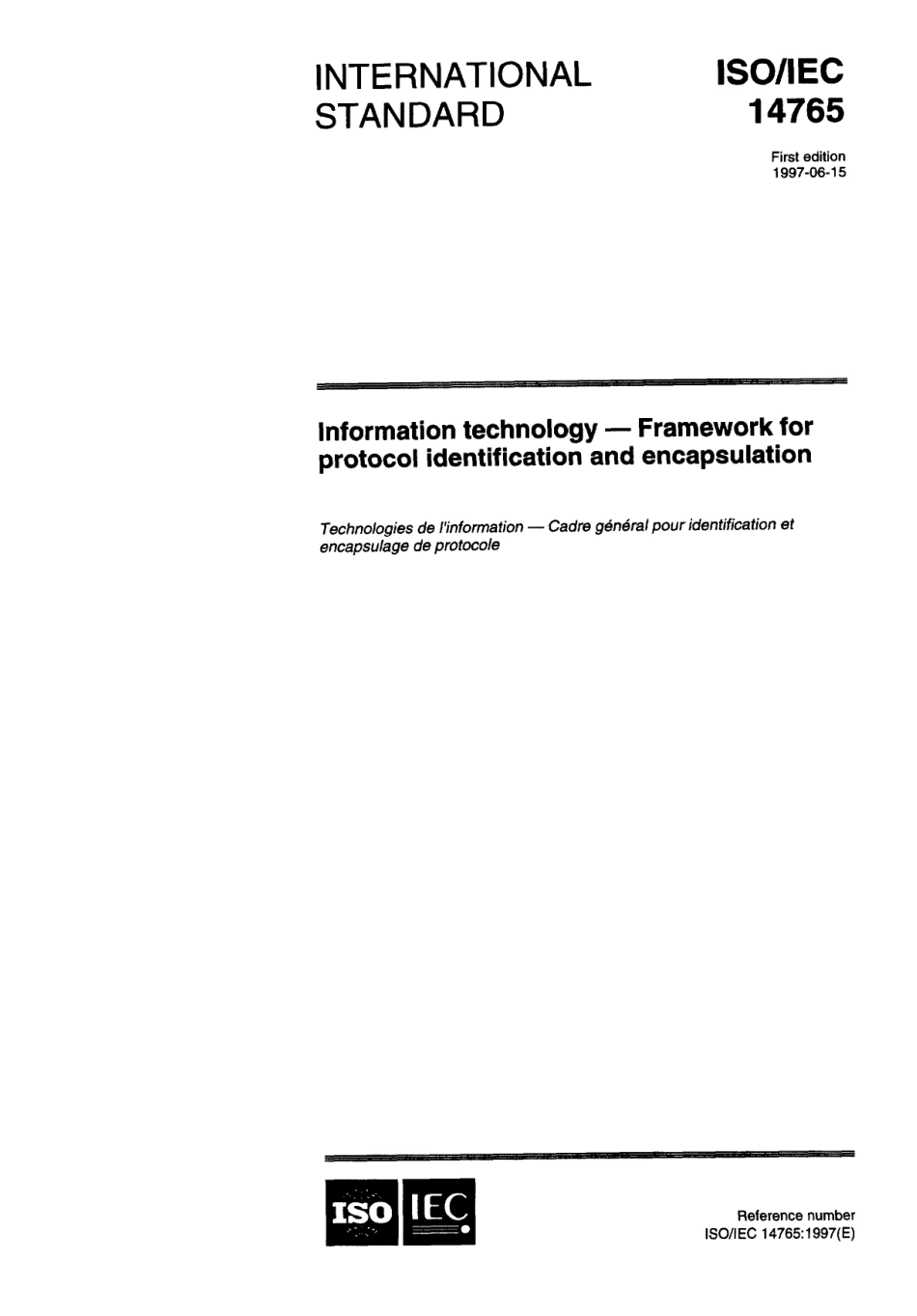 ISO IEC 14765-1997 scan.pdf_第1页