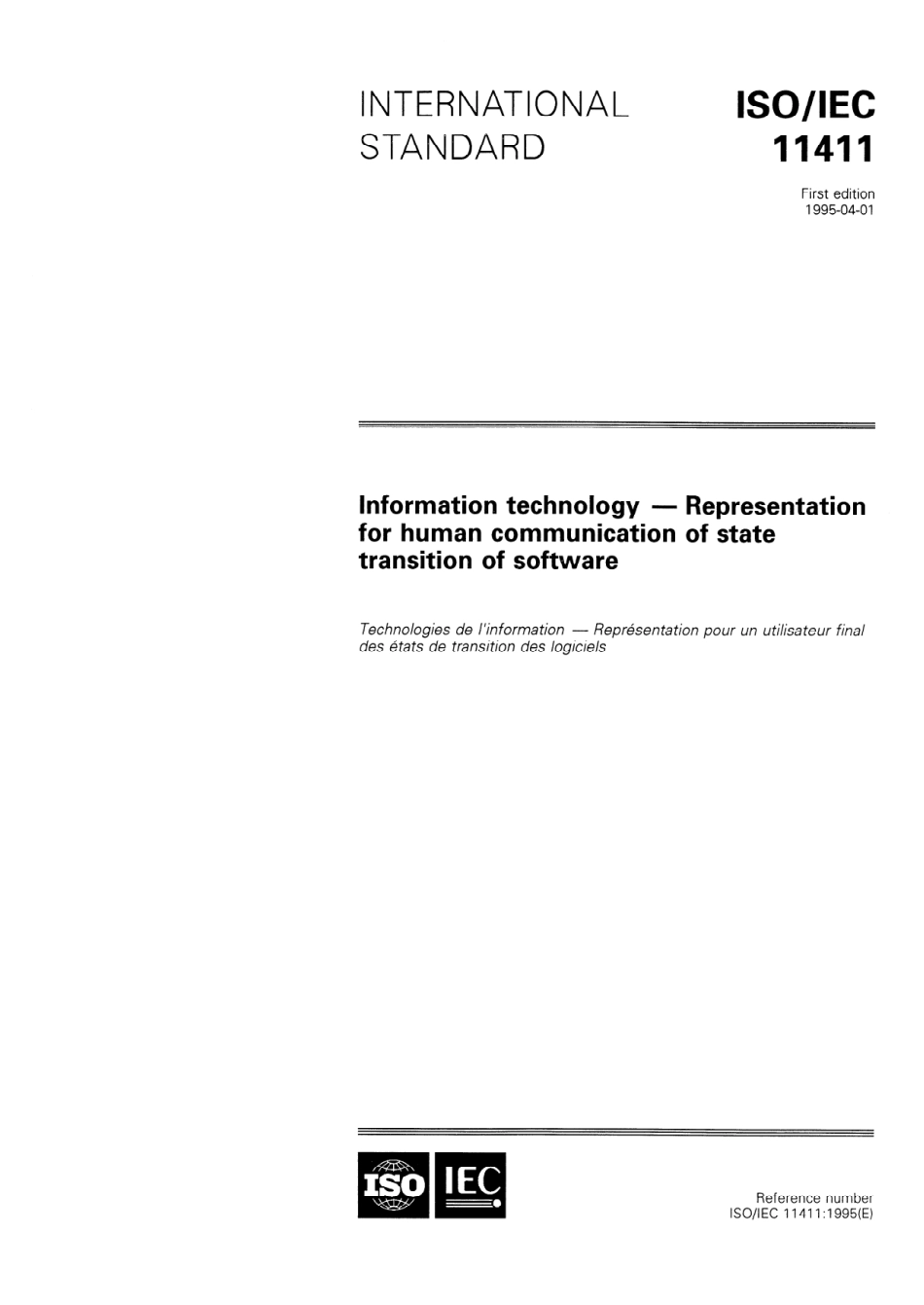 ISO IEC 11411-1995 scan.pdf_第1页